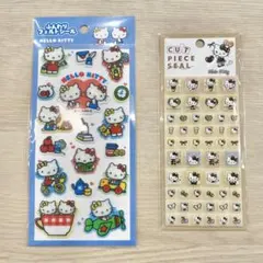 フェルトシール タイルシール キティ 2点セット