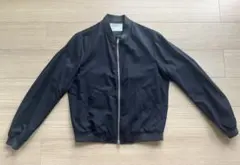ÉDIFICE ネイビー MA-1ジャケット 44
