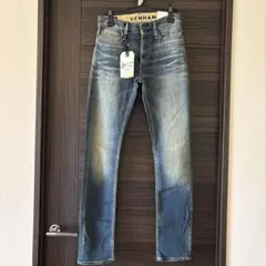 極美品【デンハム】定価7万 スリムフィットデニム ストレート 280本 