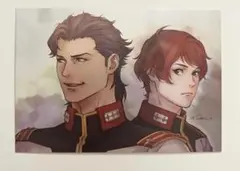 機動戦士ガンダム　閃光のハサウェイ　キルケーの魔女　映画特典　ケネス&レーン