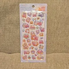 プチドロップシール　カービィ