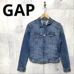GAP ギャップ レディース ストレッチデニムジャケット Gジャン S