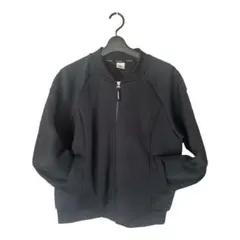 le coq sportif ブラック ジャンパー　シンプル　カジュアル