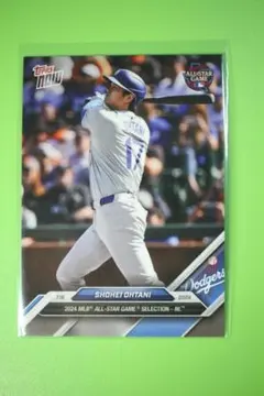 大谷翔平　topps NOW ASGカード オールスターセットより