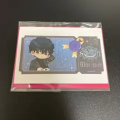 サカモトデイズ 勢羽夏生 amocafe トレーディングチケット風ステッカー