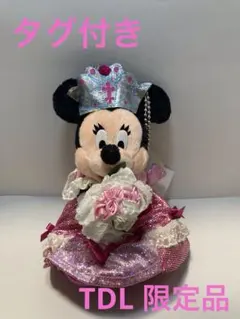 TDL限定 2006年プリンセスデイズ　ミニー ぬいぐるみ