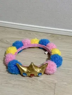 usj ニンテンドーエリア ピーチ姫 カチューシャ