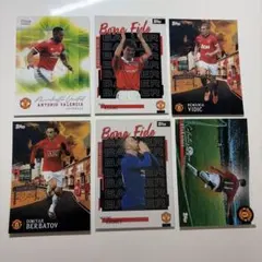 マンチェスターユナイテッド team set インサート まとめ売り