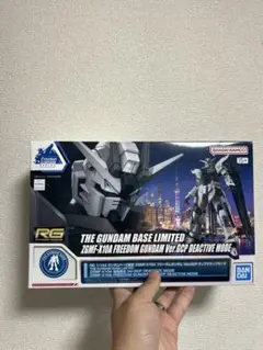 RG 1/144 フリーダムガンダムVer.GCP ディアクティブモード - メルカリ