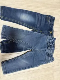 デニムパンツ 80cm 2点セット