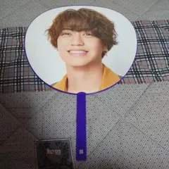 髙橋海人　うちわ Re:ERA