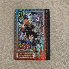 ドラゴンボールGTカードダス No.1 孫悟空 剥がし済み - メルカリ