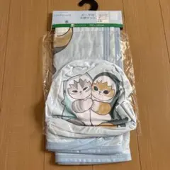 モフサンド　ポーチ付き冷感ケット　ハーフサイズ　サメにゃん　100×140
