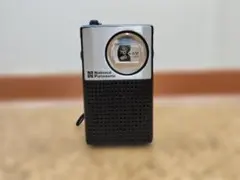 昭和レトロ　National　ナショナル　 AMポケットラジオ R-1018のサムネイル