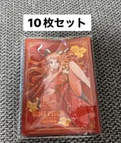 ワンピースカード1st ANNIVERSARY ナミ スリーブ 中国 10枚のサムネイル