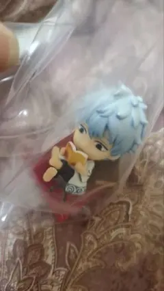 一番くじ 銀魂 B賞 坂田銀時 ちびきゅんキャラ フィギュア