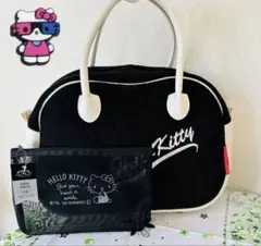 ♥︎HELLO KITTY♥︎２点セット♥︎ボストンバッグとメッシュポーチ。
