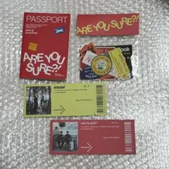 Are You Sure?! Season2 イゲマジャ　パスポート　ステッカー