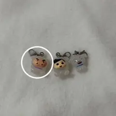 めじるしアクセサリー ぶりぶりざえもん クレヨンしんちゃん