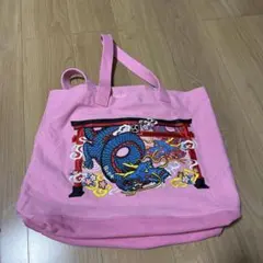 刺繍トートバッグ　佐々木彩夏　ももクロ