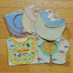 【新品】よだれかけ 5枚セット