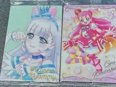 プリキュアウエハース11 キュアニャミー HR キュアワンダフル sr