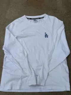 MLB Los Angeles Dodgers 長袖Tシャツ ホワイト Mのサムネイル