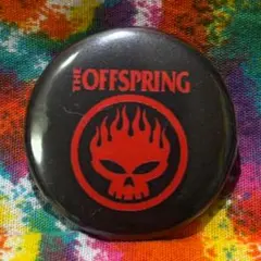 A20★THE OFFSPRING 缶バッジ★オフスプリング パンク 90s