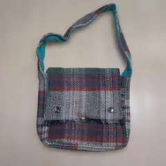TWEEDMILL バッグ ウールショルダーバッグ ツイードミル