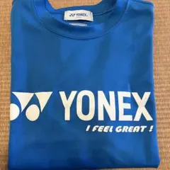 YONEX 半袖シャツ J140 青