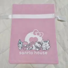 sanrio house 巾着 Sサイズのサムネイル