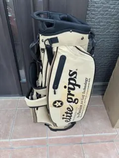 新品★お洒落大人気★2026年elite grips キャディバッグ ベージュのサムネイル