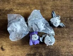 にゃんこ大戦争 キーホルダー 4種セット