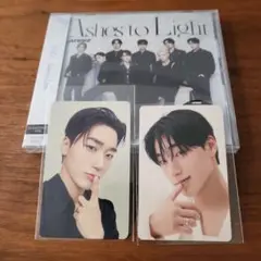 ATEEZ Ashes to Light サントレカ付き