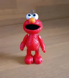 セサミストリート エルモ フィギア マスコットチャーム