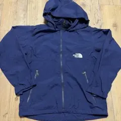 THE NORTH FACE ノースフェイス コンパクトジャケット 140 紺のサムネイル
