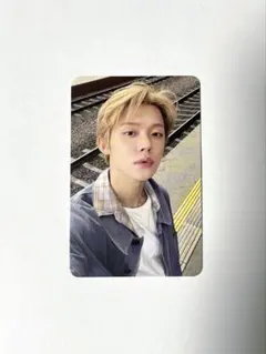 txt weverse con 入場トレカ　ヨンジュン TXT 公式 NO LABELS ヨンジュン weverse ver トレカ ① - メルカリ