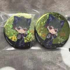 あくねこ ハナマル 缶バッジ - メルカリ