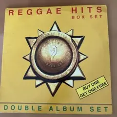 REGGAE HITS BOX SET ダブルアルバム