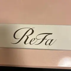 ReFa フィンガーヘアアイロン 箱のみ