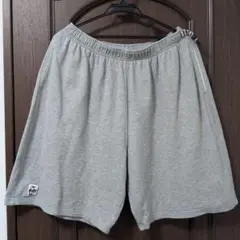 CHUMS チャムス スウェットハーフパンツ 短パン グレー XLのサムネイル