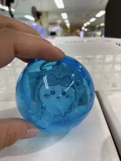 ちいかわ ラメアクリルキーホルダー5 ハチワレ