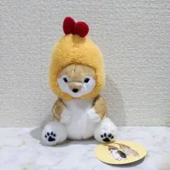 mofusand　えびにゃん　ぬいぐるみ　えびわん　 いぬ 犬 モフサンド