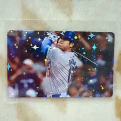 大谷翔平　フォトカード　ホログラムレア　25110304