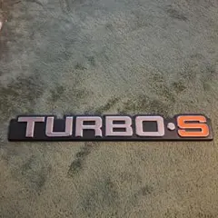 値下げ☆希少☆旧車910ブルーバードTURBO.S純正エンブレム - メルカリ