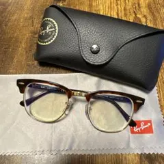 p様専用Ray-Ban RB 3016 CLUBMASTER ※度入りレンズ
