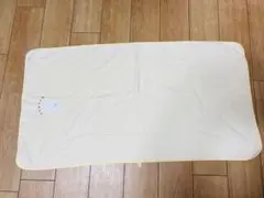 美品☆Hotman ベビー用 おくるみ ブランケット タオル地　クリーム