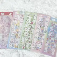 floro studio韓国作家 mering シールデコ 韓国シール