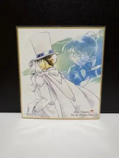 手塚治虫 直筆イラストサイン色紙 リボンの騎士 - メルカリ