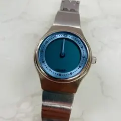 WW1657 FOSSIL JR-7860 円形 ラウンド 銀 シルバーのサムネイル